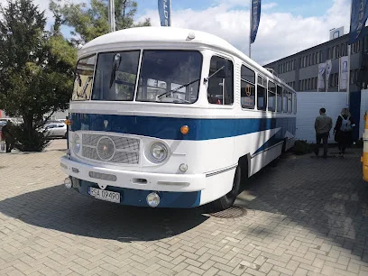 Fabryka Autobusów Autosan (Autosan) - ekspozycja historycznych modeli