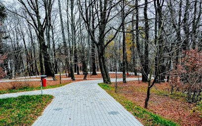 Park Miejski w Sanoku (Góra Parkowa - Aptekarka / Stróżnia)