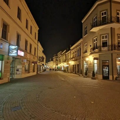Rynek w Sanoku (Duży Rynek, Starówka)